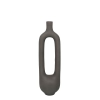 FINTON ΒΑΖΟ 15x12x50cm ΑΛΟΥΜΙΝΙΟ MUD