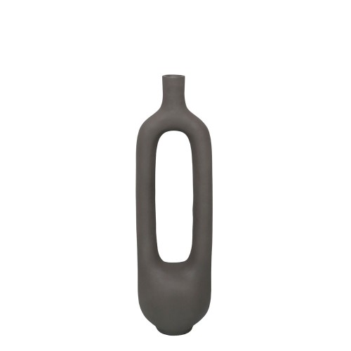 FINTON ΒΑΖΟ 15x12x50cm ΑΛΟΥΜΙΝΙΟ MUD