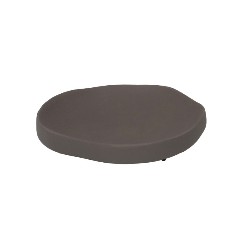 FINTON ΔΙΣΚΟΣ ΔΙΑΚΟΣΜΗΣΗΣ 20x20x6cm ΑΛΟΥΜΙΝΙΟ MUD