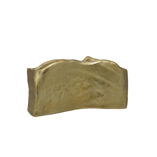 GRANTAS ΒΑΖΟ 37x11x20cm ΑΛΟΥΜΙΝΙΟ ΧΡΥΣΟ