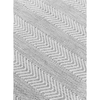 VISHAL ΧΑΛΙ ΕΞΩΤΕΡΙΚΟΥ ΧΩΡΟΥ 200x150cm PP ΓΚΡΙ ΛΕΥΚΟ