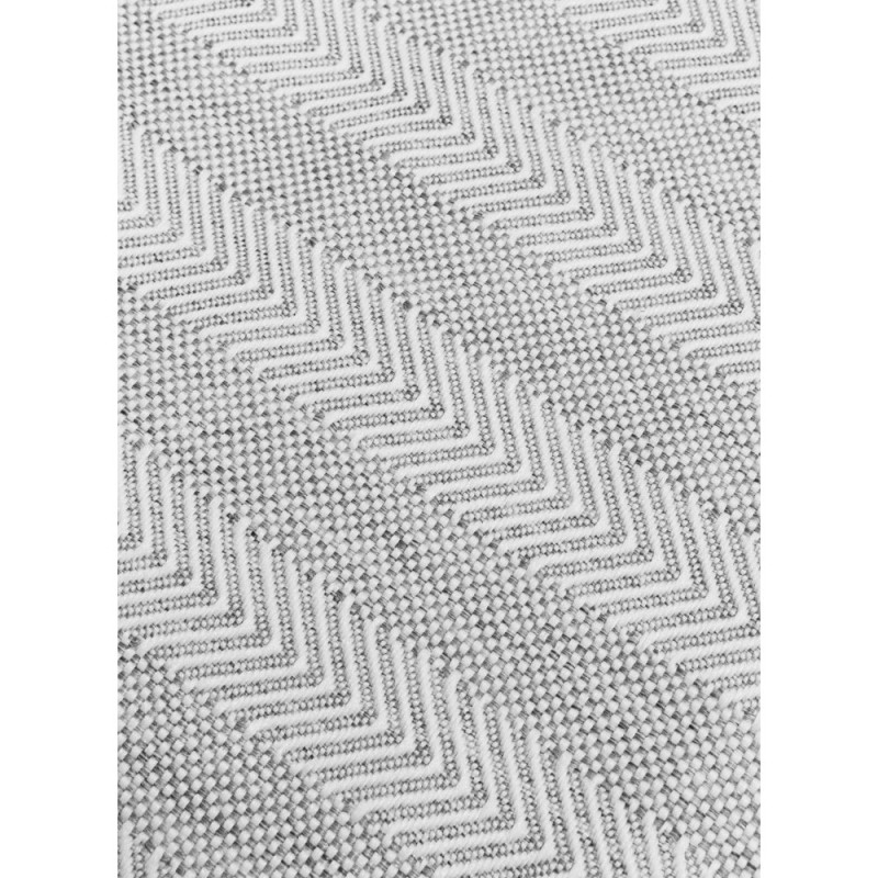 VISHAL ΧΑΛΙ ΕΞΩΤΕΡΙΚΟΥ ΧΩΡΟΥ 200x150cm PP ΓΚΡΙ ΛΕΥΚΟ