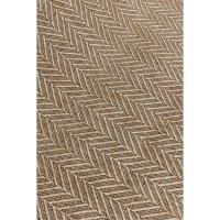 IKAN ΧΑΛΙ ΕΞΩΤΕΡΙΚΟΥ ΧΩΡΟΥ 200x150cm PP ΜΠΕΖ ΚΑΦΕ