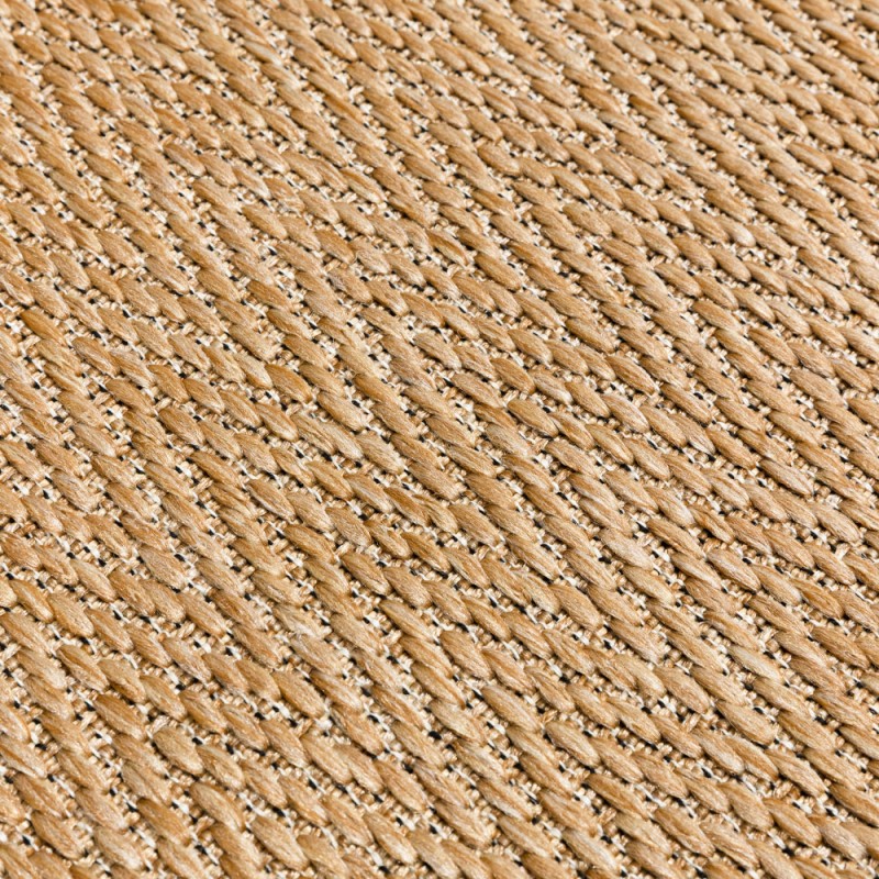 NISHA ΧΑΛΙ ΕΞΩΤΕΡΙΚΟΥ ΧΩΡΟΥ 230x160cm PP ΜΠΕΖ