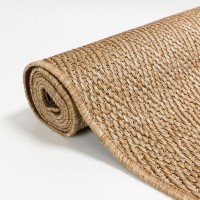 NISHA ΧΑΛΙ ΕΞΩΤΕΡΙΚΟΥ ΧΩΡΟΥ 230x160cm PP ΜΠΕΖ