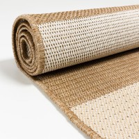 ESIN ΧΑΛΙ ΕΞΩΤΕΡΙΚΟΥ ΧΩΡΟΥ 230x160cm PP ΜΠΕΖ ΑΝΟΙΧΤΟ ΜΠΕΖ ΣΚΟΥΡΟ