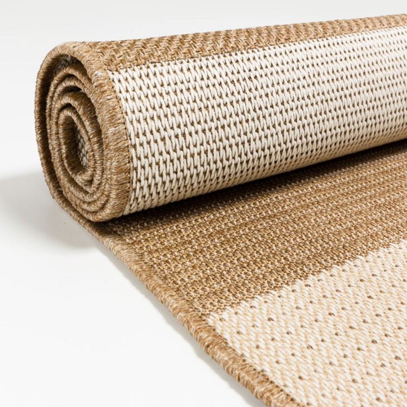 ESIN ΧΑΛΙ ΕΞΩΤΕΡΙΚΟΥ ΧΩΡΟΥ 230x160cm PP ΜΠΕΖ ΑΝΟΙΧΤΟ ΜΠΕΖ ΣΚΟΥΡΟ