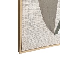 SLATE A ΠΙΝΑΚΑΣ ΔΙΑΚΟΣΜΗΤΙΚΟΣ ΜΕ ΚΟΡΝΙΖΑ 75x100x4cm ΚΑΜΒΑΣ ΛΑΔΙ ΜΠΕΖ ΛΕΥΚΟ ΞΥΛΟ