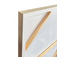 SLATE A ΠΙΝΑΚΑΣ ΔΙΑΚΟΣΜΗΤΙΚΟΣ ΜΕ ΚΟΡΝΙΖΑ 75x100x4cm ΚΑΜΒΑΣ ΛΑΔΙ ΜΠΕΖ ΛΕΥΚΟ ΞΥΛΟ