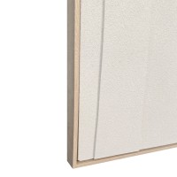 VOID A ΠΙΝΑΚΑΣ ΔΙΑΚΟΣΜΗΤΙΚΟΣ ΜΕ ΚΟΡΝΙΖΑ 80x120x4cm ΚΑΜΒΑΣ ΜΠΕΖ ΛΑΔΙ PS