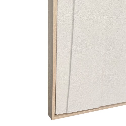 VOID A ΠΙΝΑΚΑΣ ΔΙΑΚΟΣΜΗΤΙΚΟΣ ΜΕ ΚΟΡΝΙΖΑ 80x120x4cm ΚΑΜΒΑΣ ΜΠΕΖ ΛΑΔΙ ΞΥΛΟ
