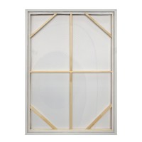VOID A ΠΙΝΑΚΑΣ ΔΙΑΚΟΣΜΗΤΙΚΟΣ ΜΕ ΚΟΡΝΙΖΑ 80x120x4cm ΚΑΜΒΑΣ ΜΠΕΖ ΛΑΔΙ PS