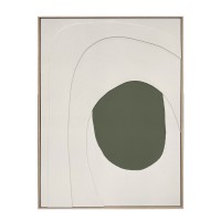 VOID A ΠΙΝΑΚΑΣ ΔΙΑΚΟΣΜΗΤΙΚΟΣ ΜΕ ΚΟΡΝΙΖΑ 80x120x4cm ΚΑΜΒΑΣ ΜΠΕΖ ΛΑΔΙ PS