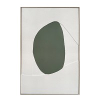 VOID B ΠΙΝΑΚΑΣ ΔΙΑΚΟΣΜΗΤΙΚΟΣ ΜΕ ΚΟΡΝΙΖΑ 80x120x4cm ΚΑΜΒΑΣ ΜΠΕΖ ΛΑΔΙ PS
