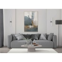 GENESA ΠΙΝΑΚΑΣ ΔΙΑΚΟΣΜΗΤΙΚΟΣ ΜΕ ΚΟΡΝΙΖΑ 80x120x4cm ΚΑΜΒΑΣ ΠΟΛΥΧΡΩΜΟ PS