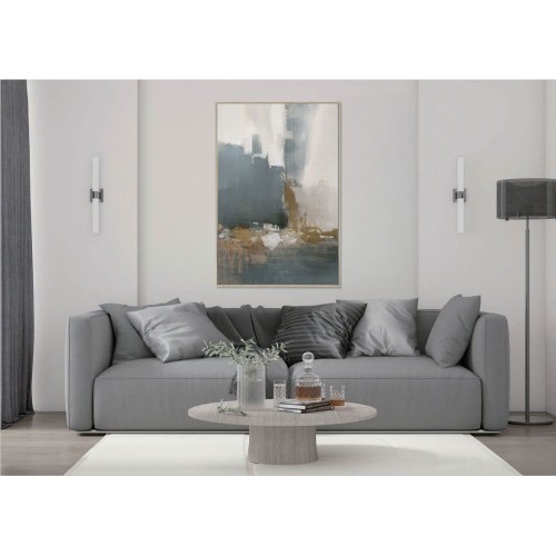 GENESA ΠΙΝΑΚΑΣ ΔΙΑΚΟΣΜΗΤΙΚΟΣ ΜΕ ΚΟΡΝΙΖΑ 80x120x4cm ΚΑΜΒΑΣ ΠΟΛΥΧΡΩΜΟ PS
