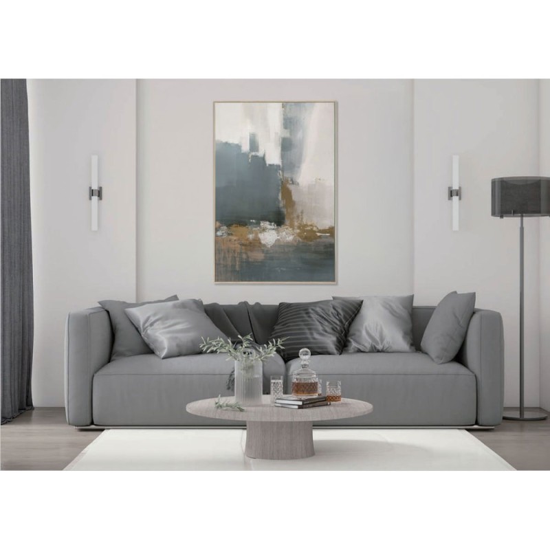 GENESA ΠΙΝΑΚΑΣ ΔΙΑΚΟΣΜΗΤΙΚΟΣ ΜΕ ΚΟΡΝΙΖΑ 80x120x4cm ΚΑΜΒΑΣ ΠΟΛΥΧΡΩΜΟ PS