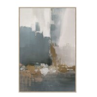 GENESA ΠΙΝΑΚΑΣ ΔΙΑΚΟΣΜΗΤΙΚΟΣ ΜΕ ΚΟΡΝΙΖΑ 80x120x4cm ΚΑΜΒΑΣ ΠΟΛΥΧΡΩΜΟ PS
