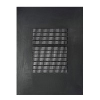 BLACKSTORM ΠΙΝΑΚΑΣ ΔΙΑΚΟΣΜΗΤΙΚΟΣ 75x100x3cm ΚΑΜΒΑΣ ΜΑΥΡΟ