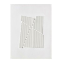 WHITESHADOW ΠΙΝΑΚΑΣ ΔΙΑΚΟΣΜΗΤΙΚΟΣ 75x100x3.8cm ΚΑΜΒΑΣ ΛΕΥΚΟ