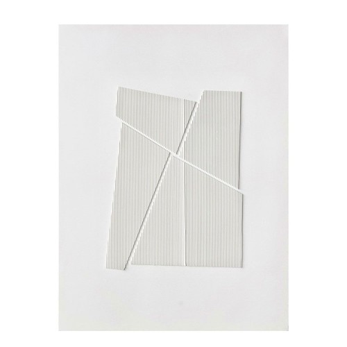WHITESHADOW ΠΙΝΑΚΑΣ ΔΙΑΚΟΣΜΗΤΙΚΟΣ 75x100x3.8cm ΚΑΜΒΑΣ ΛΕΥΚΟ