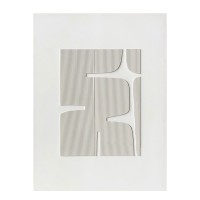 WHITESHADOW ΠΙΝΑΚΑΣ ΔΙΑΚΟΣΜΗΤΙΚΟΣ 75x100x3.8cm ΚΑΜΒΑΣ ΛΕΥΚΟ