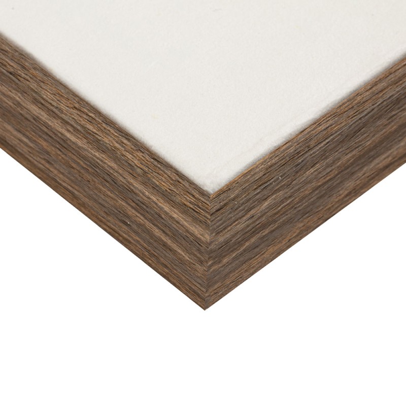 CURVA 1 ΠΙΝΑΚΑΣ ΔΙΑΚΟΣΜΗΤΙΚΟΣ ΜΕ ΚΟΡΝΙΖΑ 70x90x4cm ΚΑΜΒΑΣ BEIGE BEIGE ΞΥΛΟ ΦΥΣΙΚΟ