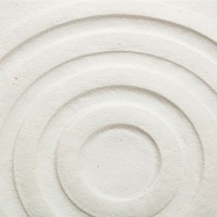 CURVA 1 ΠΙΝΑΚΑΣ ΔΙΑΚΟΣΜΗΤΙΚΟΣ ΜΕ ΚΟΡΝΙΖΑ 70x90x4cm ΚΑΜΒΑΣ BEIGE BEIGE ΞΥΛΟ ΦΥΣΙΚΟ