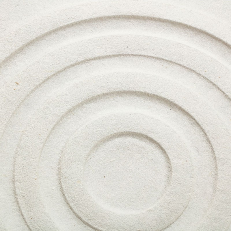 CURVA 1 ΠΙΝΑΚΑΣ ΔΙΑΚΟΣΜΗΤΙΚΟΣ ΜΕ ΚΟΡΝΙΖΑ 70x90x4cm ΚΑΜΒΑΣ BEIGE BEIGE ΞΥΛΟ ΦΥΣΙΚΟ