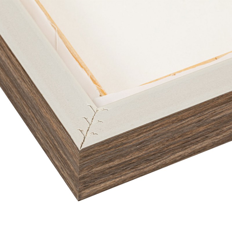 CURVA 1 ΠΙΝΑΚΑΣ ΔΙΑΚΟΣΜΗΤΙΚΟΣ ΜΕ ΚΟΡΝΙΖΑ 70x90x4cm ΚΑΜΒΑΣ BEIGE BEIGE ΞΥΛΟ ΦΥΣΙΚΟ