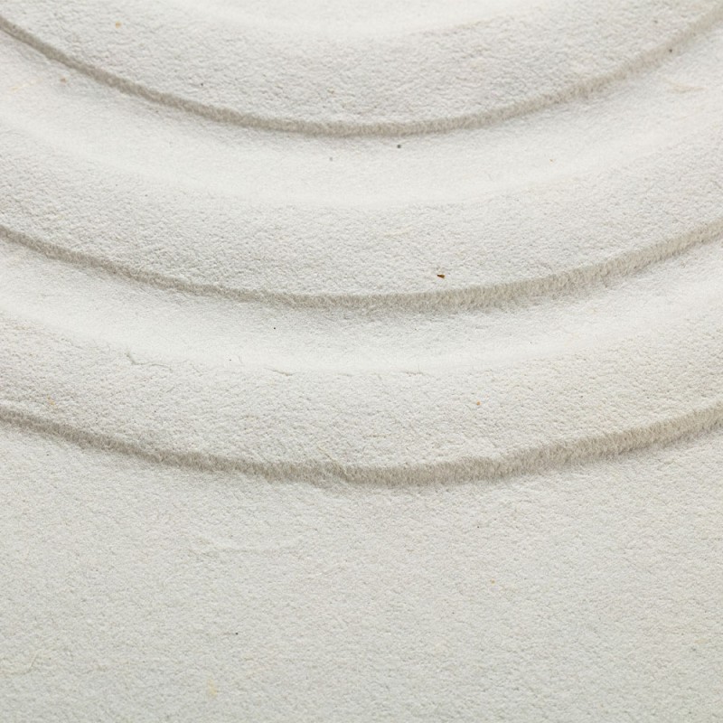 CURVA 2 ΠΙΝΑΚΑΣ ΔΙΑΚΟΣΜΗΤΙΚΟΣ ΜΕ ΚΟΡΝΙΖΑ 70x90x4cm ΚΑΜΒΑΣ BEIGE BEIGE ΞΥΛΟ ΦΥΣΙΚΟ