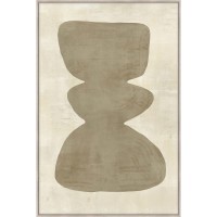 CANDELABRA.B ΠΙΝΑΚΑΣ ΔΙΑΚΟΣΜΗΤΙΚΟΣ ΜΕ ΚΟΡΝΙΖΑ 80x120x4cm ΚΑΜΒΑΣ BEIGE ΚΑΦΕ ΞΥΛΟ ΦΥΣΙΚΟ