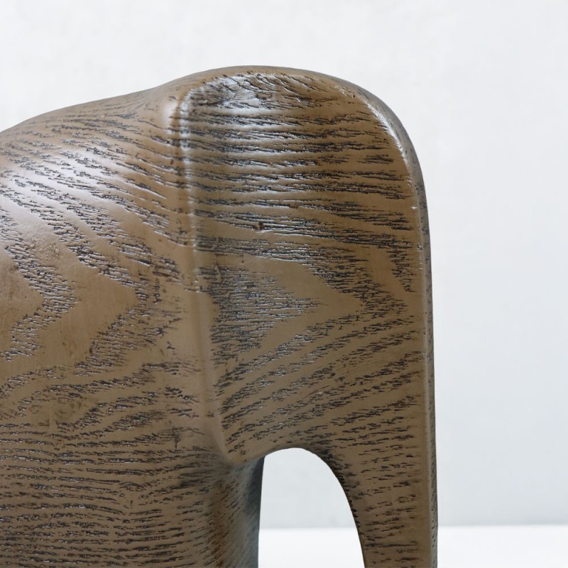 ZAMBIA.1 ΔΙΑΚΟΣΜΗΤΙΚΟ ΕΛΕΦΑΝΤΑΣ 17x9x18cm POLYRESIN ΚΑΦΕ