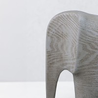 ZAMBIA.2 ΔΙΑΚΟΣΜΗΤΙΚΟ ΕΛΕΦΑΝΤΑΣ 17x9x18cm POLYRESIN ΜΠΕΖ