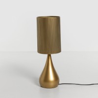 STALA ΦΩΤΙΣΤΙΚΟ ΕΠΙΤΡΑΠΕΖΙΟ 18x18x53.5cm ΜΕΤΑΛΛΟ BROWN GOLD