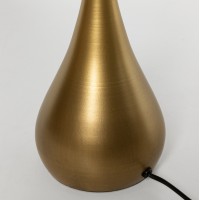 STALA ΦΩΤΙΣΤΙΚΟ ΕΠΙΤΡΑΠΕΖΙΟ 20x20x73.5cm ΜΕΤΑΛΛΟ BROWN GOLD