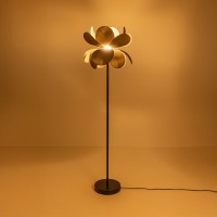 BLOSSOM ΦΩΤΙΣΤΙΚΟ ΕΠΙΔΑΠΕΔΙΟ 44x44x152cm ΜΕΤΑΛΛΟ BROWN GOLD