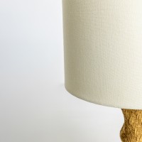 GIRAFFA ΦΩΤΙΣΤΙΚΟ ΕΠΙΤΡΑΠΕΖΙΟ 30x26x68cm POLYRESIN ΦΥΣΙΚΟ ΥΦΑΣΜΑ