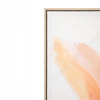 CALANDIUM C ΠΙΝΑΚΑΣ ΔΙΑΚΟΣΜΗΤΙΚΟΣ ΜΕ ΚΟΡΝΙΖΑ 80x145x4cm ΚΑΜΒΑΣ ΜΠΕΖ ΠΟΛΥΧΡΩΜΟ ΞΥΛΟ ΦΥΣΙΚΟ