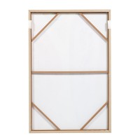 GEO DREAM A ΠΙΝΑΚΑΣ ΔΙΑΚΟΣΜΗΤΙΚΟΣ ΜΕ ΚΟΡΝΙΖΑ 80x120x4cm ΚΑΜΒΑΣ ΠΟΛΥΧΡΩΜΟ ΞΥΛΟ ΦΥΣΙΚΟ