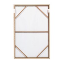 GEO DREAM B ΠΙΝΑΚΑΣ ΔΙΑΚΟΣΜΗΤΙΚΟΣ ΜΕ ΚΟΡΝΙΖΑ 80x120x4cm ΚΑΜΒΑΣ ΠΟΛΥΧΡΩΜΟ ΞΥΛΟ ΦΥΣΙΚΟ