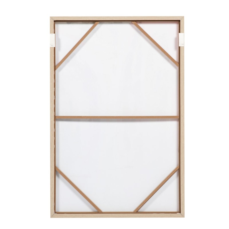 GEO DREAM B ΠΙΝΑΚΑΣ ΔΙΑΚΟΣΜΗΤΙΚΟΣ ΜΕ ΚΟΡΝΙΖΑ 80x120x4cm ΚΑΜΒΑΣ ΠΟΛΥΧΡΩΜΟ ΞΥΛΟ ΦΥΣΙΚΟ