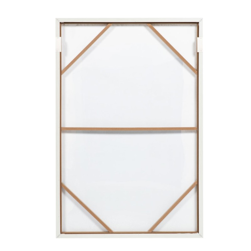 MOTIF MAR A ΠΙΝΑΚΑΣ ΔΙΑΚΟΣΜΗΤΙΚΟΣ ΜΕ ΚΟΡΝΙΖΑ 80x120x4cm ΚΑΜΒΑΣ ΠΟΛΥΧΡΩΜΟ ΞΥΛΟ ΑΣΠΡΟ