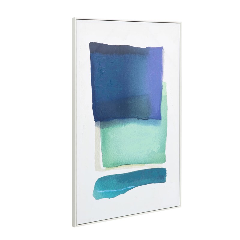 MOTIF MAR B ΠΙΝΑΚΑΣ ΔΙΑΚΟΣΜΗΤΙΚΟΣ ΜΕ ΚΟΡΝΙΖΑ 80x120x4cm ΚΑΜΒΑΣ ΠΟΛΥΧΡΩΜΟ ΞΥΛΟ ΑΣΠΡΟ