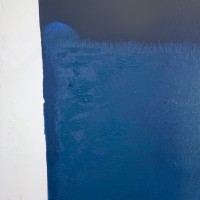 MOTIF MAR B ΠΙΝΑΚΑΣ ΔΙΑΚΟΣΜΗΤΙΚΟΣ ΜΕ ΚΟΡΝΙΖΑ 80x120x4cm ΚΑΜΒΑΣ ΠΟΛΥΧΡΩΜΟ ΞΥΛΟ ΑΣΠΡΟ