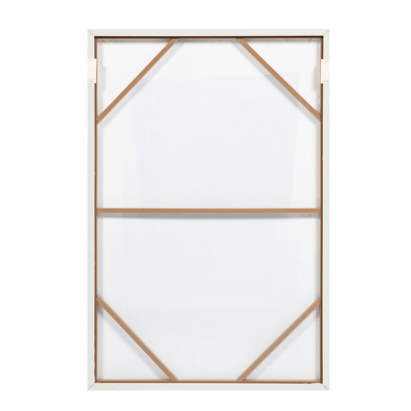 MOTIF MAR B ΠΙΝΑΚΑΣ ΔΙΑΚΟΣΜΗΤΙΚΟΣ ΜΕ ΚΟΡΝΙΖΑ 80x120x4cm ΚΑΜΒΑΣ ΠΟΛΥΧΡΩΜΟ ΞΥΛΟ ΑΣΠΡΟ