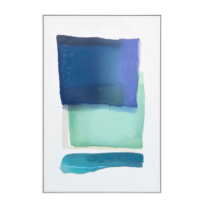 MOTIF MAR B ΠΙΝΑΚΑΣ ΔΙΑΚΟΣΜΗΤΙΚΟΣ ΜΕ ΚΟΡΝΙΖΑ 80x120x4cm ΚΑΜΒΑΣ ΠΟΛΥΧΡΩΜΟ ΞΥΛΟ ΑΣΠΡΟ