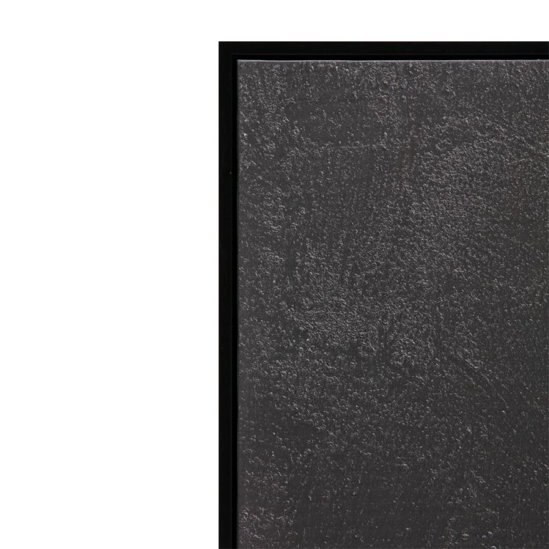 VARME A ΠΙΝΑΚΑΣ ΔΙΑΚΟΣΜΗΤΙΚΟΣ ΜΕ ΚΟΡΝΙΖΑ 60x80x4cm ΚΑΜΒΑΣ ΠΟΛΥΧΡΩΜΟ ΞΥΛΟ ΜΑΥΡΟ