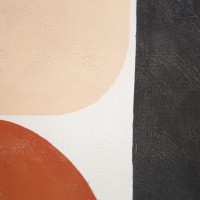 VARME B ΠΙΝΑΚΑΣ ΔΙΑΚΟΣΜΗΤΙΚΟΣ ΜΕ ΚΟΡΝΙΖΑ 60x80x4cm ΚΑΜΒΑΣ ΠΟΛΥΧΡΩΜΟ ΞΥΛΟ ΜΑΥΡΟ