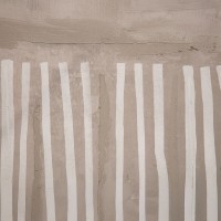 RAYA A ΠΙΝΑΚΑΣ ΔΙΑΚΟΣΜΗΤΙΚΟΣ ΜΕ ΚΟΡΝΙΖΑ 90x120x4cm ΚΑΜΒΑΣ ΚΑΦΕ ΜΠΕΖ ΞΥΛΟ ΦΥΣΙΚΟ